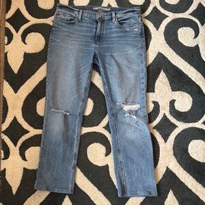 Hudson Nico SLR Distressed Jeans 28